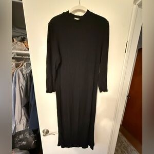 a new day Black Long Sleeve Dress